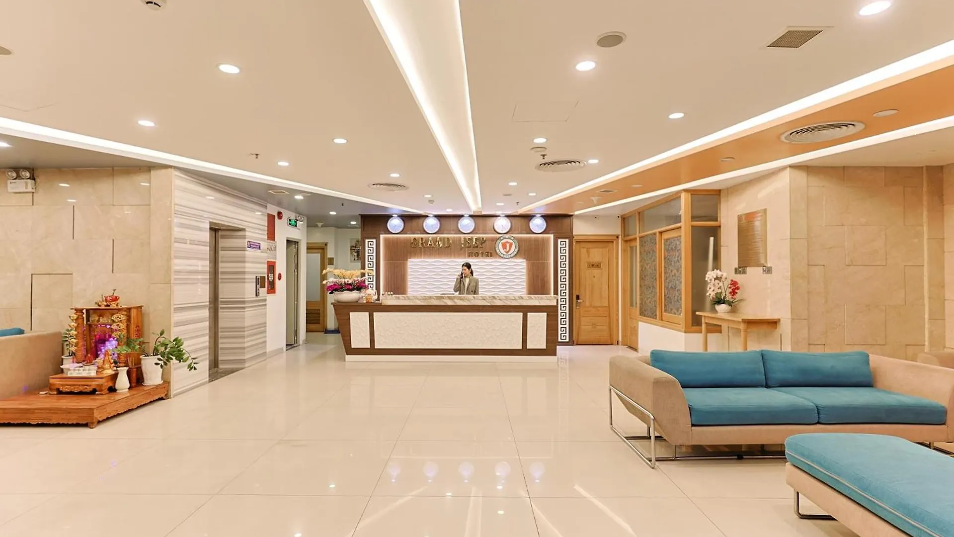 Grand Jeep Hotel Da Nang 3*,  Vietnam